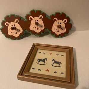 Wall decoration ideal for Nursery Room.